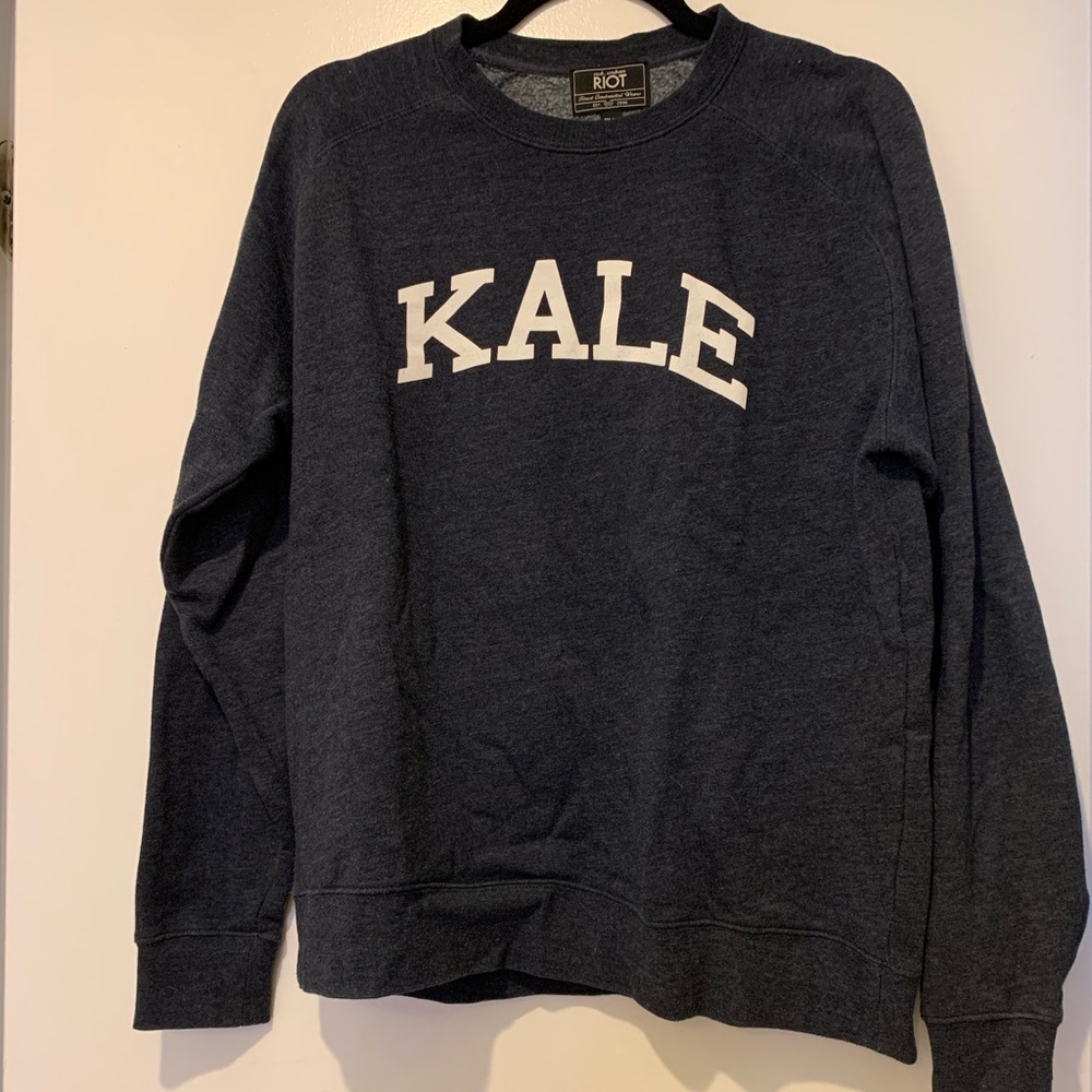 "KALE" sweatshirt